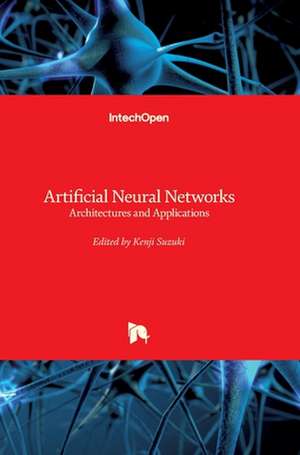 Artificial Neural Networks de Kenji Suzuki