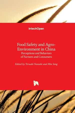 Food Safety and Agro-Environment in China de Dongpo Li