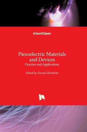 Piezoelectric Materials and Devices de Farzad Ebrahimi