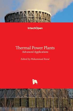 Thermal Power Plants de Mohammad Rasul