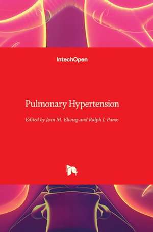 Pulmonary Hypertension de Jean Elwing