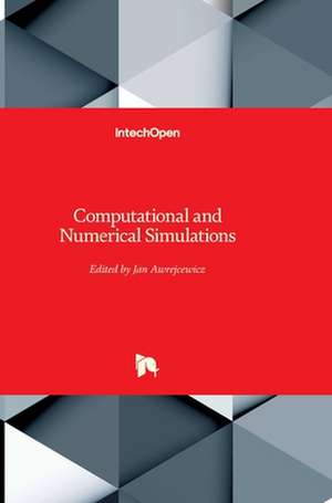 Computational and Numerical Simulations de Jan Awrejcewicz