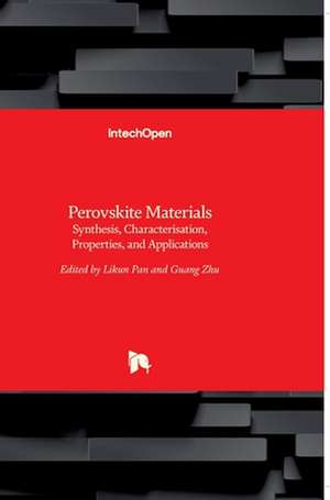 Perovskite Materials de Likun Pan