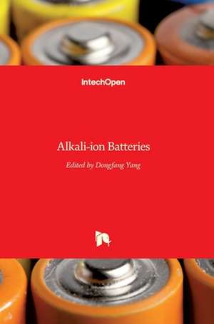 Alkali-ion Batteries de Dongfang Yang