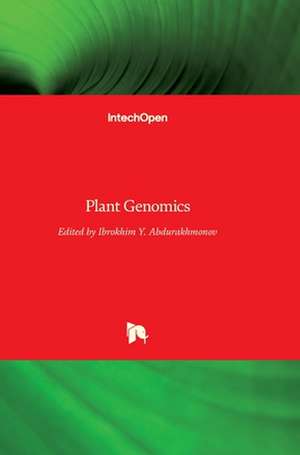 Plant Genomics de Ibrokhim Y. Abdurakhmonov