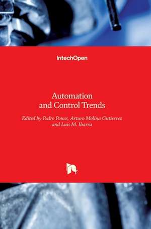 Automation and Control Trends de Pedro Ponce