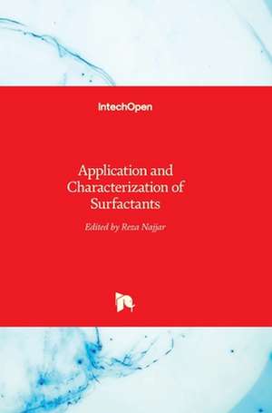 Application and Characterization of Surfactants de Reza Najjar