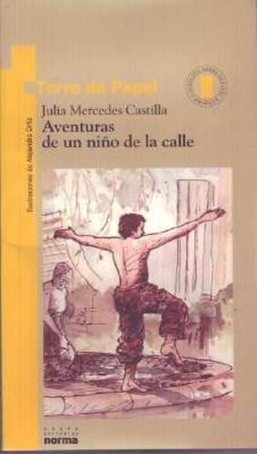 Aventuras de Un Niño de la Calle de Julia Mercedes Castilla