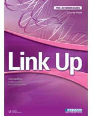 LINK UP PRE INTERMEDIATE PACK ALUMNO+CD de Heinle