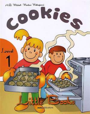 Cookies 1 Book+CD de H. Q. Mitchell