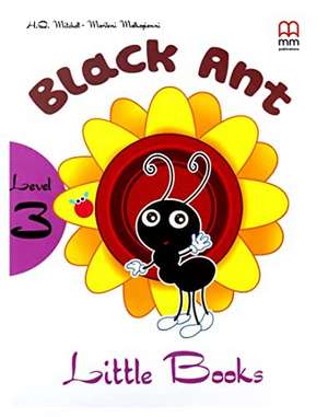 Black Ant 3 Book+CD de H. Q. Mitchell