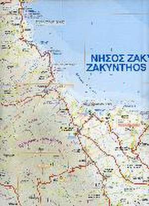 Zakynthos 1 : 50 000