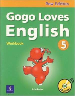 Gogo Loves English WB and CD 5 de Ken Methold