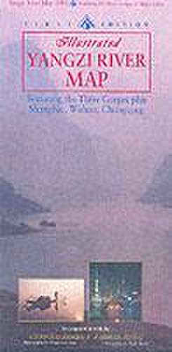 Yangzi River Map de Richard Hayman