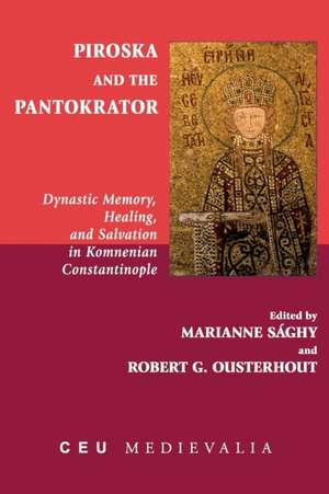 Piroska and the Pantokrator de Marianne Saghy