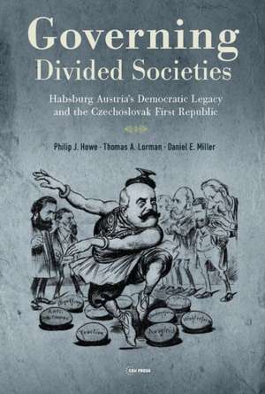 Governing Divided Societies de Philip (Adrian College) Howe