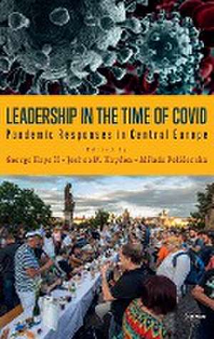 Leadership in the Time of Covid de Joshua M. Hayden