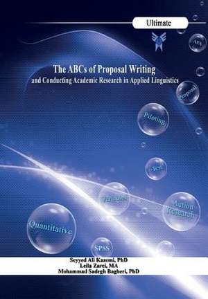 The ABCs of Proposal Writing