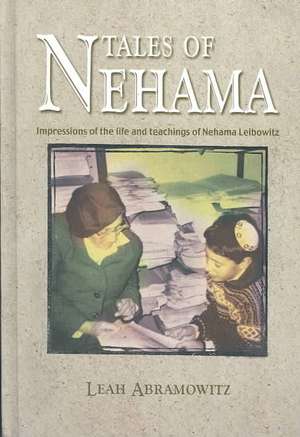 Tales of Nehama de Leah Abramowitz