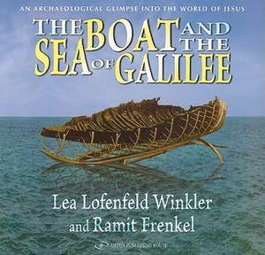 Boat and the Sea of Galilee de Leah Lofenfeld