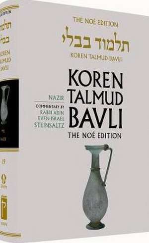 Koren Talmud Bavli No, Vol 19