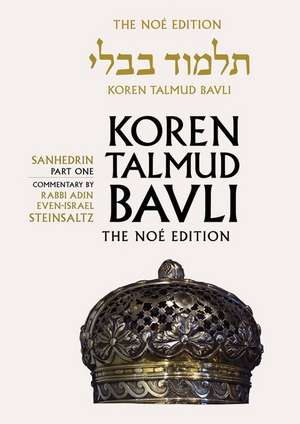 KOREN TALMUD BAVLI NOE /E de Adin Steinsaltz