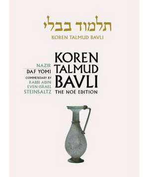 Koren Talmud Bavli, Vol 19