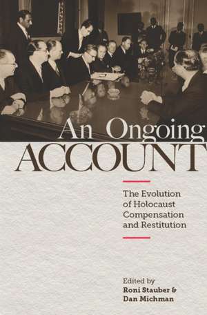 An Ongoing Account de Roni Stauber