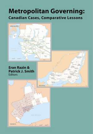 Metropolitan Governing: Canadina Cases, Comparative Lessons de Eran Razin