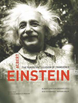 Albert Einstein: The Persistent Illusion of Transience de Ze'ev Rosenkranz