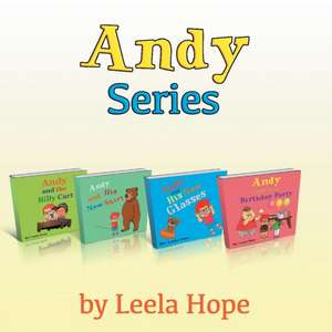 Andy's Red Hair Series Four-Book Collection de Leela Hope