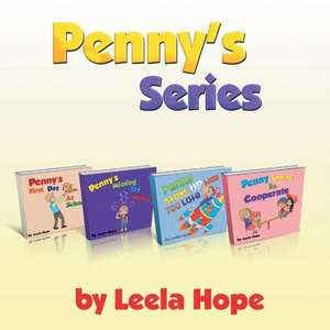 Penny Adventure Book 1-4 de Leela Hope