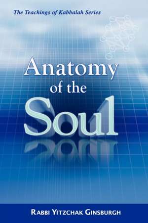 Anatomy of the Soul de Yitzchak Ginsburgh