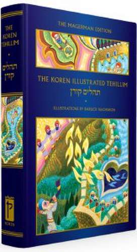 MUL-THE KOREN ILLUS TEHILLIM de Rabbi Jonathan Sacks