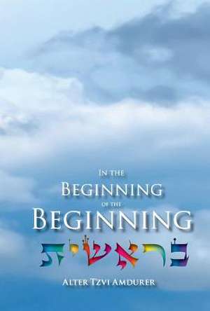 In the Beginning of the Beginning: Volume 1 de Alter Tzvi Amdurer