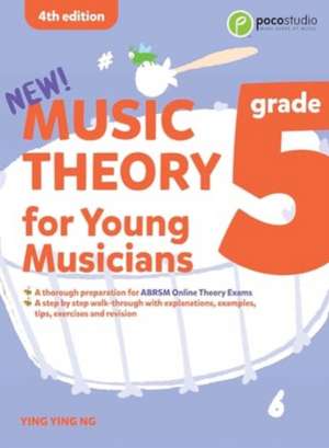 Music Theory for Young Musicians Grade 5 (4th Ed.)