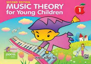 Music Theory for Young Children, Bk 1 de Ying Ying Ng