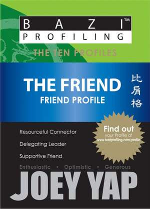 Friend de Joey Yap