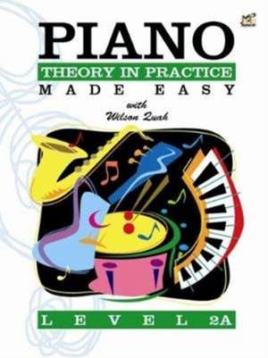 Piano Theory in Practice Made Easy 2a