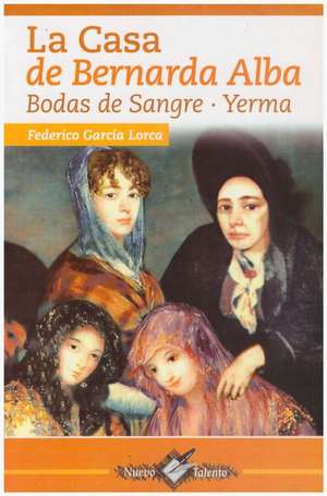 La Casa de Bernarda Alba de Federico Garcia Lorca