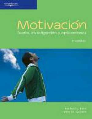 Motivación, teoría, investigación y aplicaciones de John M. Govern