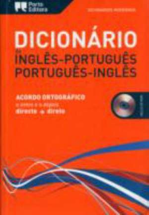 English-Portuguese & Portuguese-English Modern Dictionary