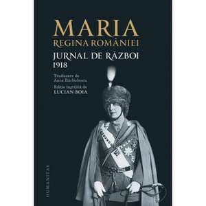 Jurnal de război: 1918 de Regina Maria a României