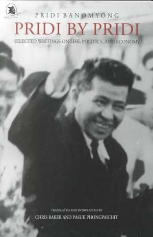 Pridi by Pridi de Pridi Banomyong