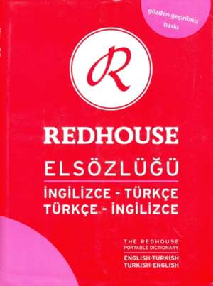 Ingilizce-Türkce Türkce-Ingilizce Redhouse Elsözlügü de Kolektif