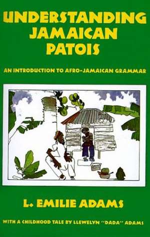 Understanding Jamaican Patois: An Introduction to Afro-Jamaican Grammar de Emilie L Adams