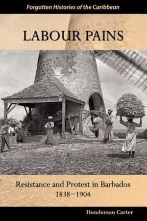 Labour Pains: Resistance and Protest in Barbados 1838-1904 de Carter Henderson