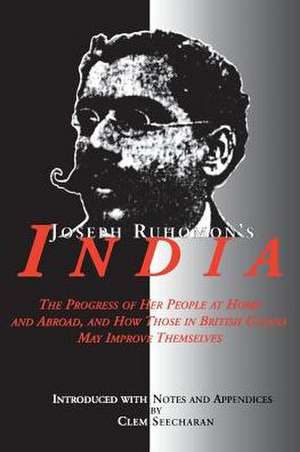 Joseph Ruhomon's India de Clem Seecharan