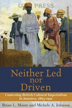 Neither Led Nor Driven de Brian L Moore