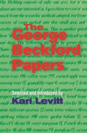 The George Beckford Papers de George L. Beckford